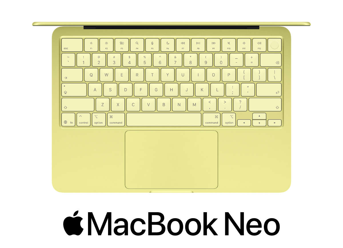 MacBook Neo Citrus