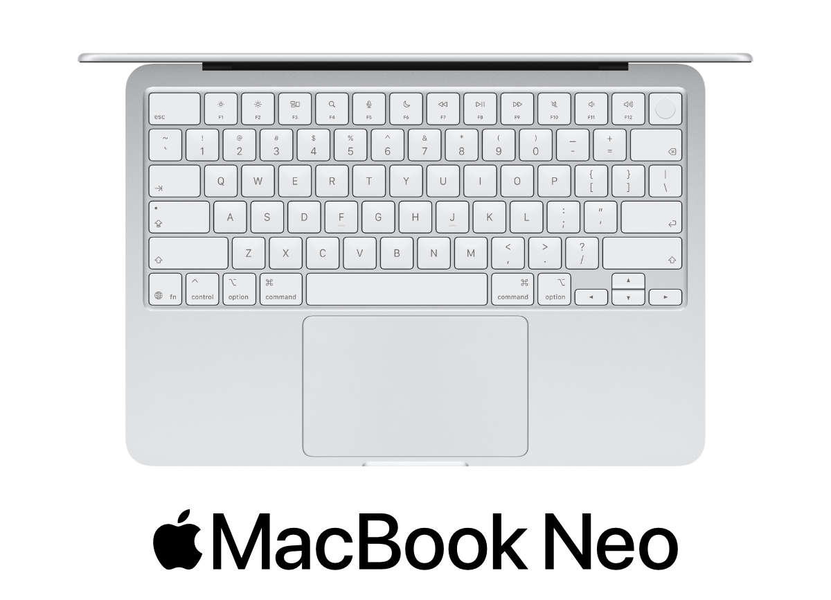 MacBook Neo Silver